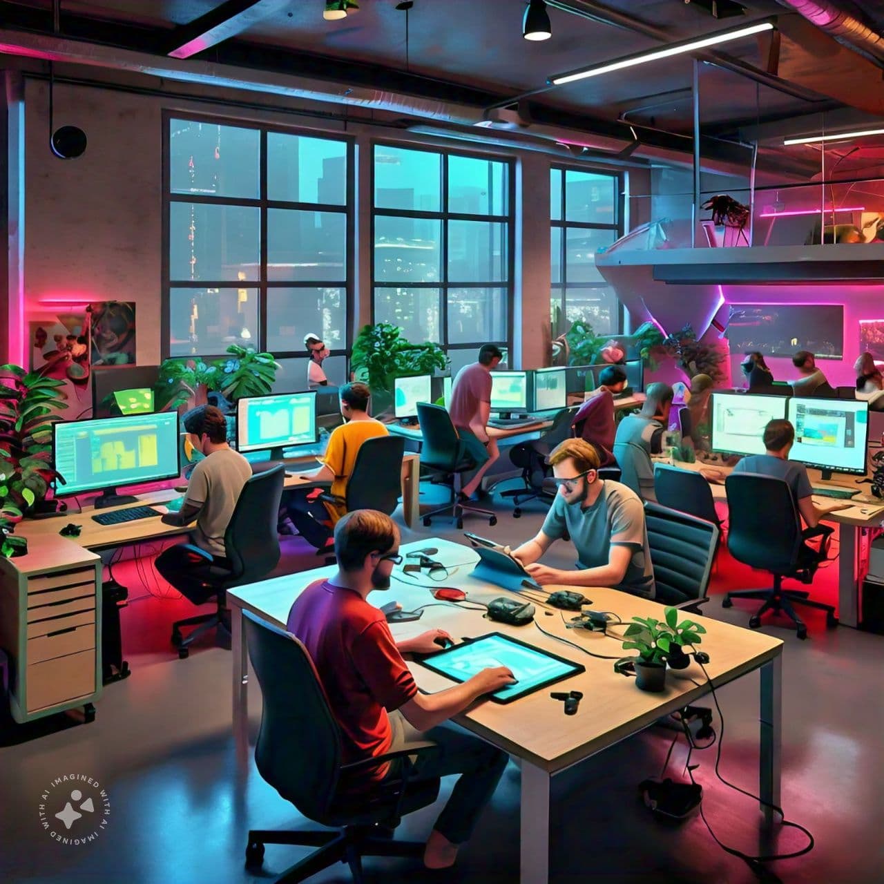 Interdiction Studios Team